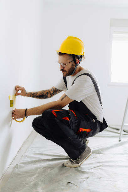 Best Fire-Damaged Drywall Repair  in Martsville, IN